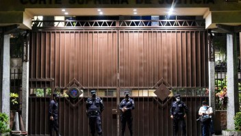Corte Suprema de Justicia El Salvador destitución Asamblea Legislativa