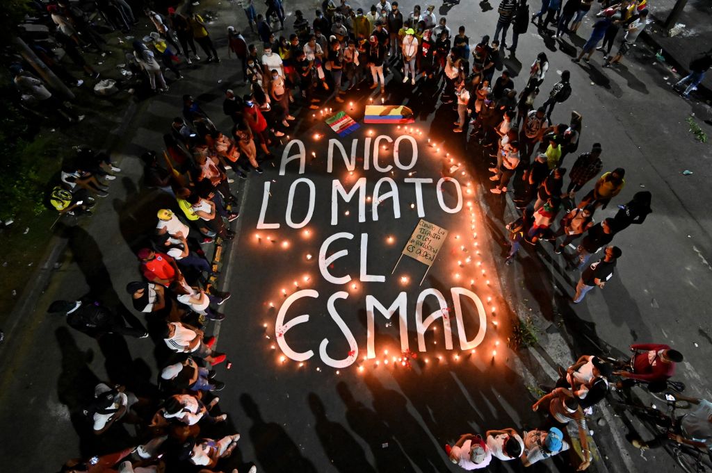 ¿Qué es el Esmad, el Escuadrón Móvil Antidisturbios de Colombia, y por qué es tan polémico? (3)