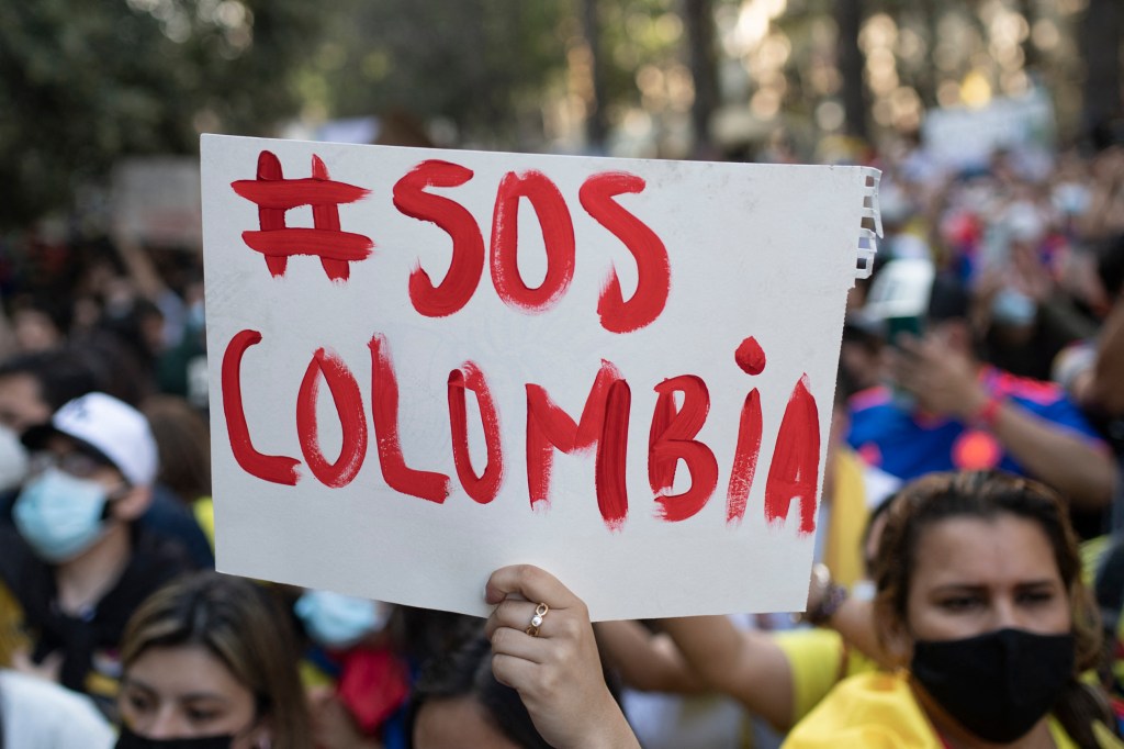 Colombia protestas abuso policial