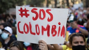 Colombia protestas abuso policial