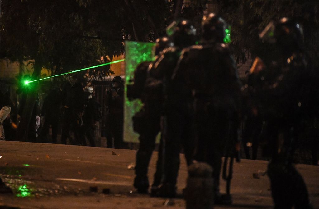 197 arrests and 17 apprehensions in Bogotá in 27 days of protests