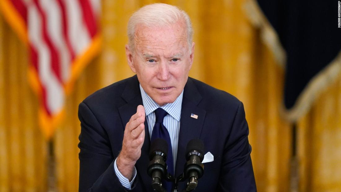 Biden is convinced to raise taxes on the rich