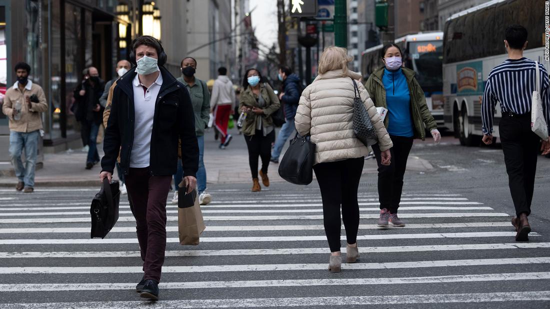 CDC: Fully Vaccinated People May Stop Wearing Masks