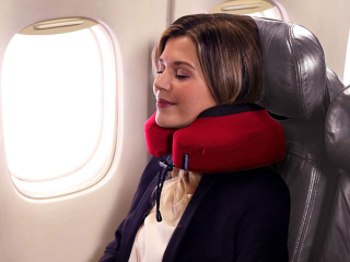 Almohada Viajes Avion Cojin Para Cuello Cervical Inteligente