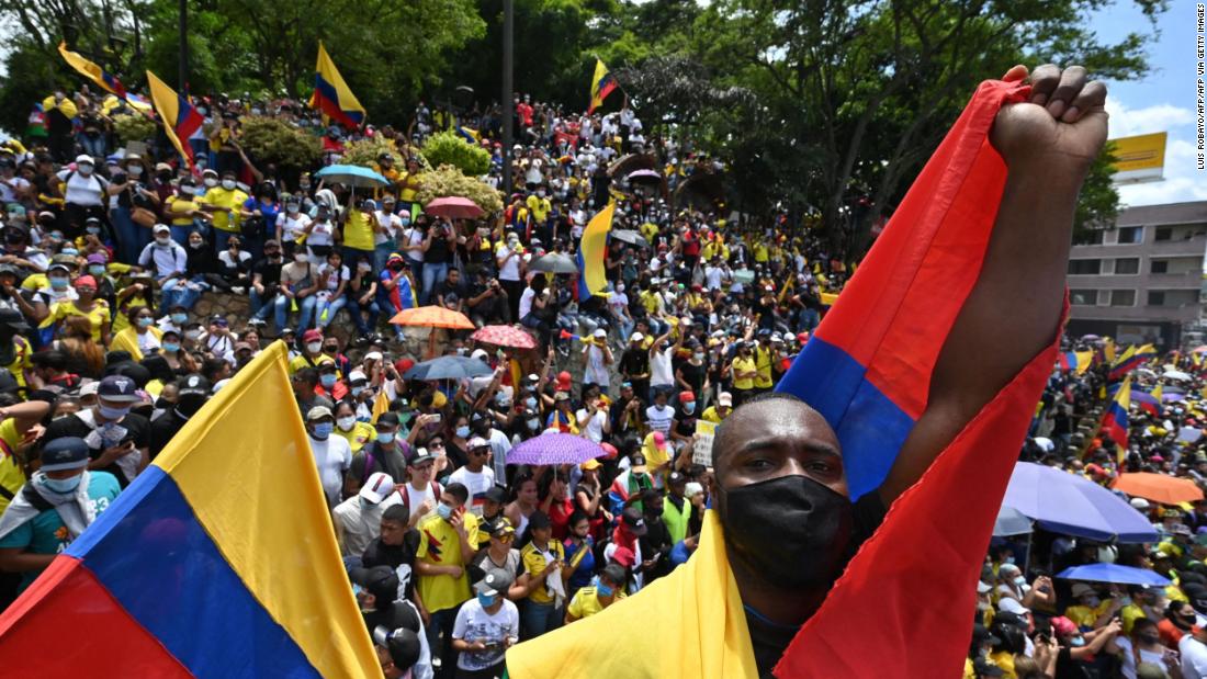 The cocktail of factors fueling the protests in Colombia