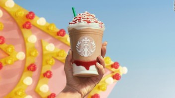 Nuevo frappuccino de Starbucks verano 2021