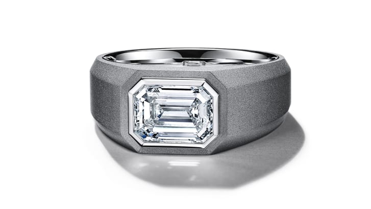 Anillos de diamantes para hombres online precios