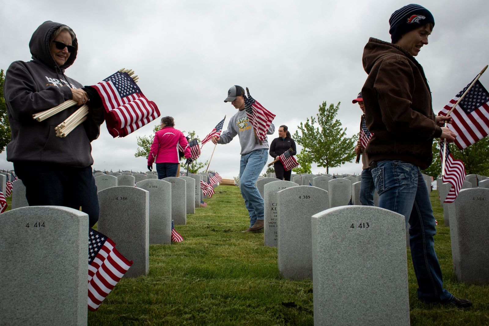 Memorial Day la celebración del Día de los Caídos en EE.UU., en fotos