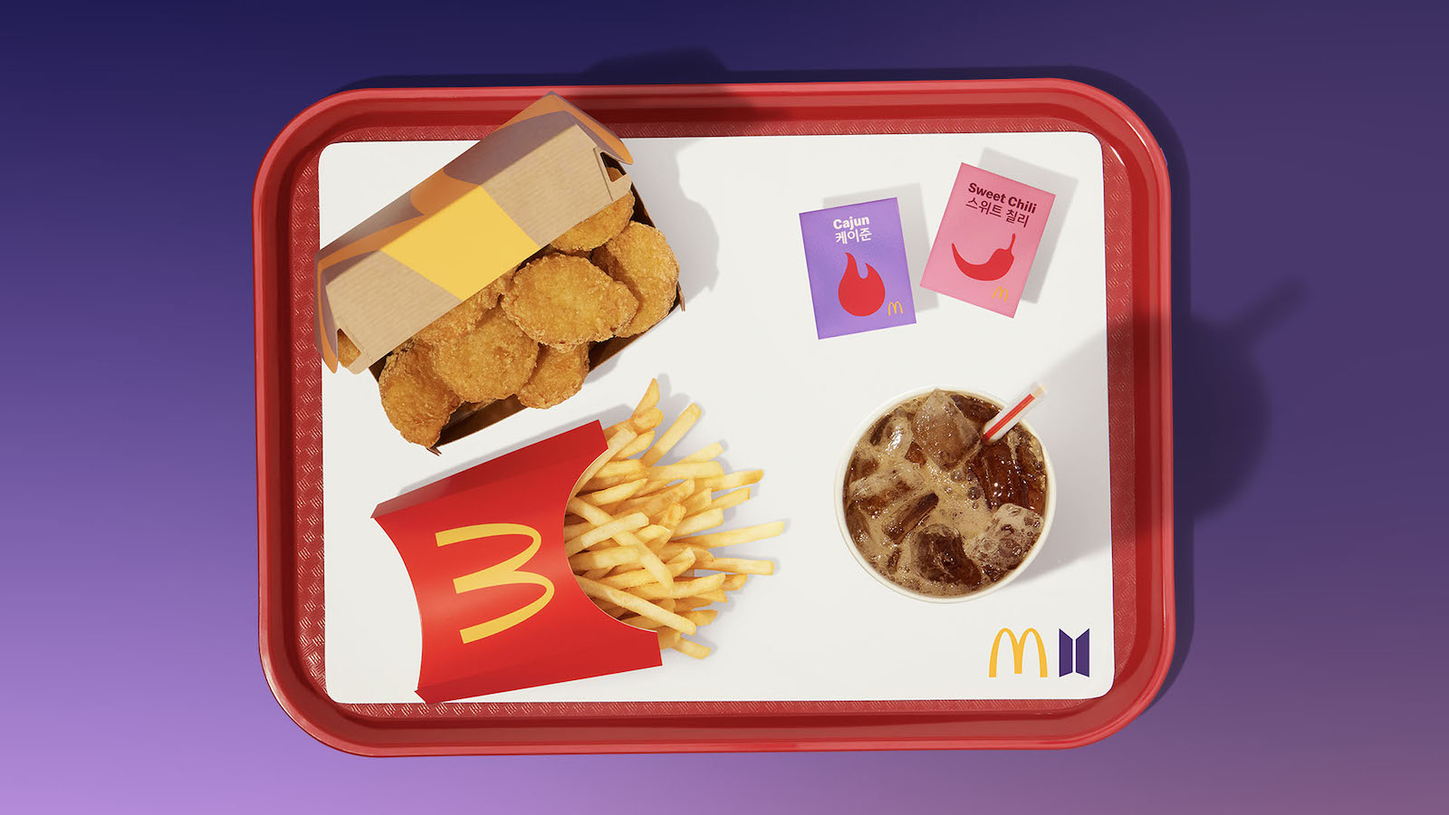 El menú de BTS con McDonald&#39;s ya está disponible a nivel mundial