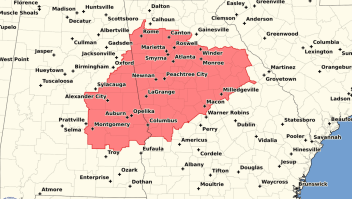 tornado alerta atlanta georgia alabama 