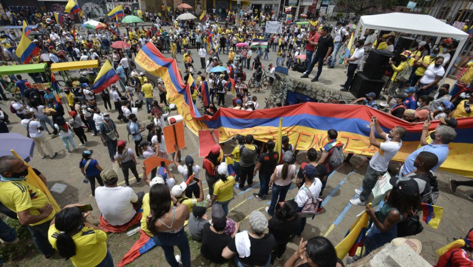  ¿Qué balance hacen en Colombia tras las protestas del miércoles? 