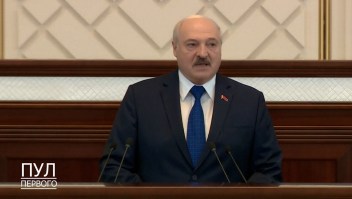 Lukashenko: Desvío de avión Ryanair es legal