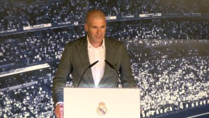 Zidane dice adiós al Real Madrid
