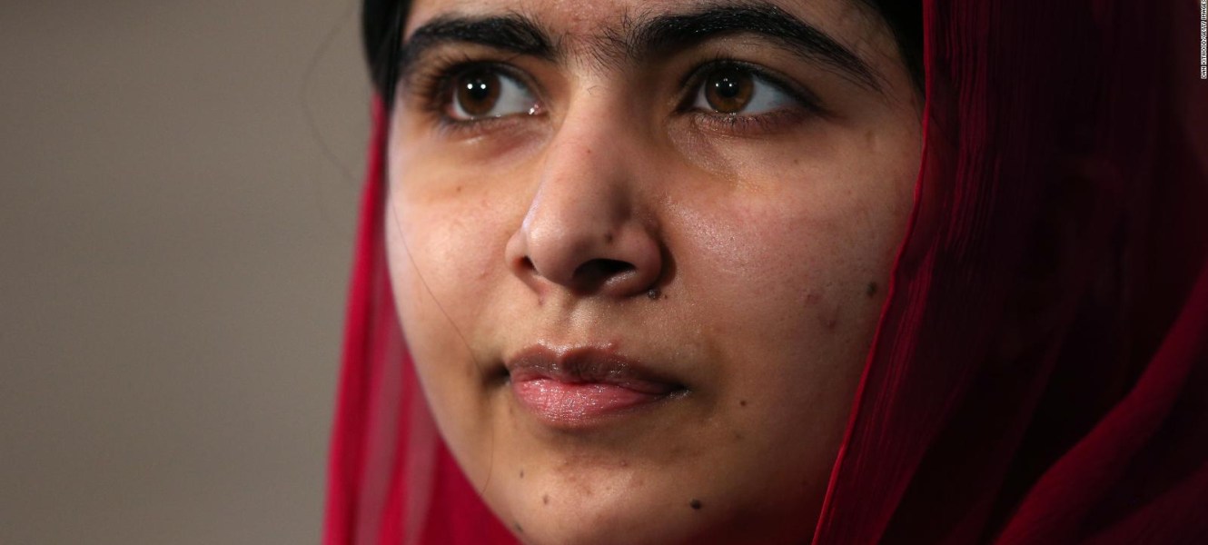 Malala es la protagonista de la nueva portada de Vogue