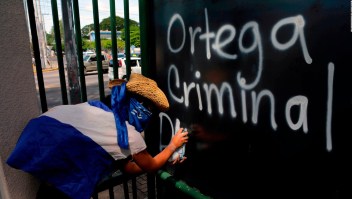 Alemán: En Nicaragua, cárcel o muerte a quienes protestan