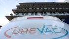 ¿Por qué la eficacia de la vacuna CureVac es del 47%?