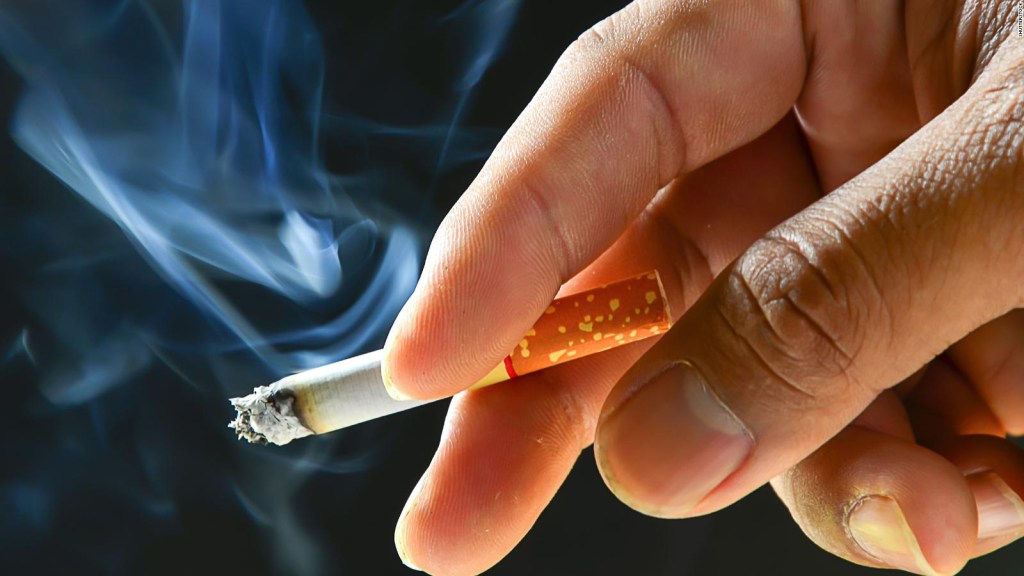 Researchers develop a non-smoking cigarette