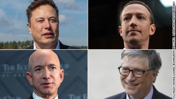 Filtran datos de impuestos de Musk, Bezos y Zuckerberg