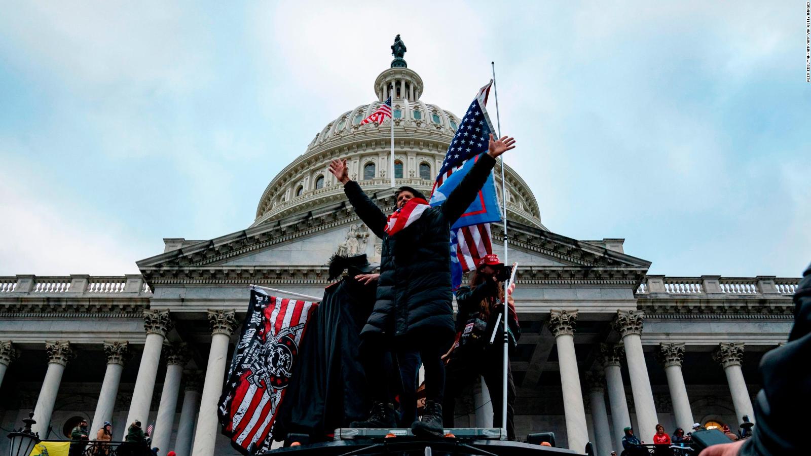 Senado de EE.UU. revela nuevos detalles sobre el ataque al Capitolio