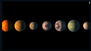 Estos exoplanetas observarían la evolución de la Tierra
