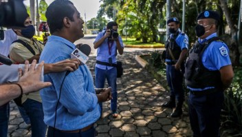 Policía de Nicaragua detiene a opositor Félix Maradiaga