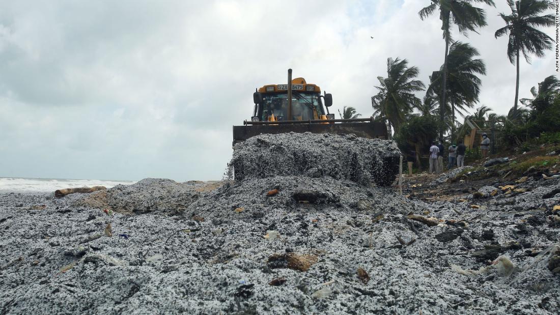 Sri Lanka environmental disaster