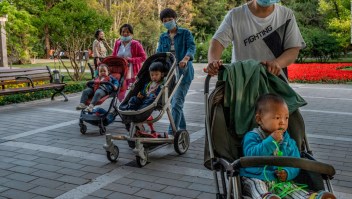 La política de tres hijos en China genera resistencia