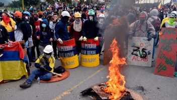 La fórmula de Pastrana para que cesen protestas en Colombia