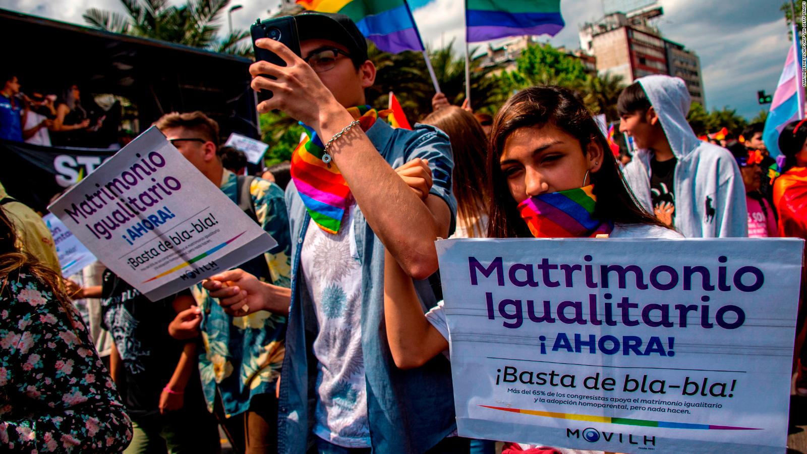 El Congreso de Chile aprueba el matrimonio igualitario