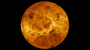 Así es el inusual campo magnético de Venus