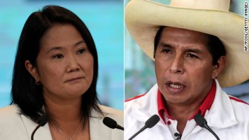 Perú decide entre Fujimori o Castillo