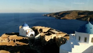 Esta isla griega avanza hacia un futuro de energía verde