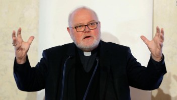 Arzobispo habla de "catástrofe de abuso" en la Iglesia