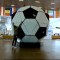 Mira el balón de fútbol Lego más grande del mundo