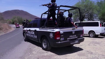 Electores en Michoacán piden un alto a la violencia