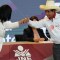 Reacción de Fujimori y Castillo tras elecciones en Perú