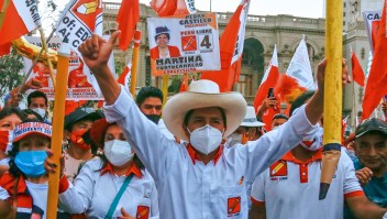 Reacción en Lima ante ventaja de Castillo sobre Fujimori