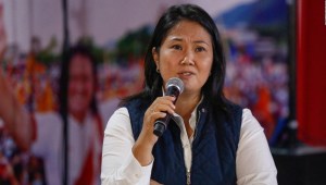 Fujimori señala presuntas irregularidades en elecciones