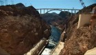 La represa Hoover está en su nivel de agua más bajo