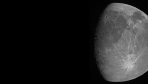 Ve las nuevas fotos de Ganímedes, la luna de Júpiter