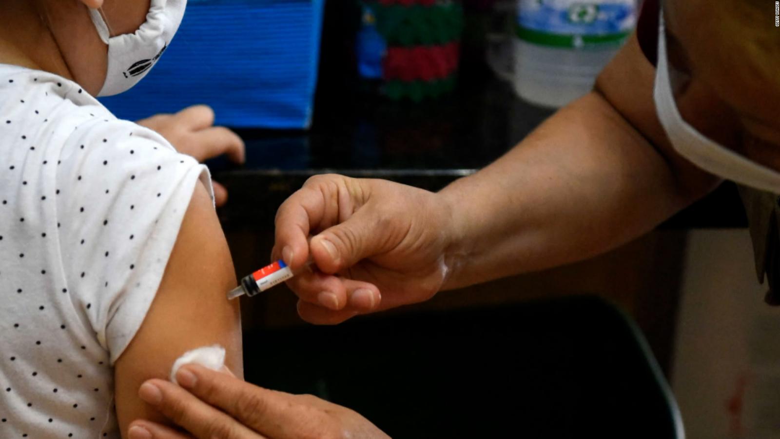 Vacuna de Moderna llega a niños desde 5 años