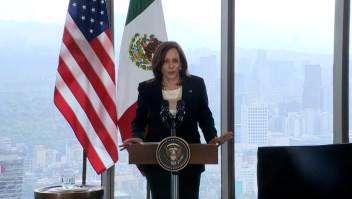 Kamala Harris: Visitaré la frontera de México con EE.UU.