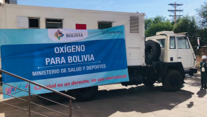 Bolivia, sin oxígeno ni medicamentos ante el covid-19