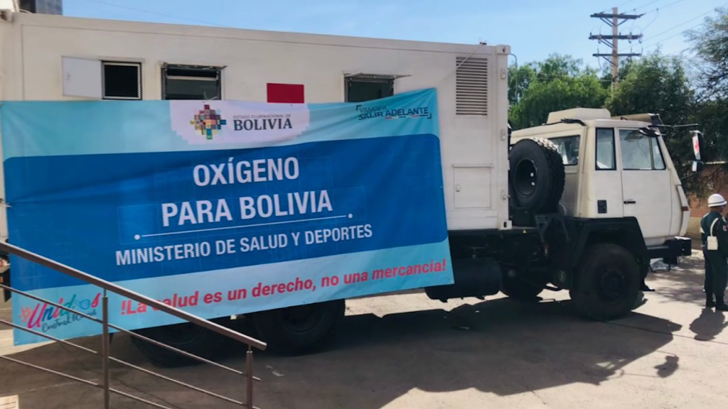 Bolivia, sin oxígeno ni medicamentos ante el covid-19