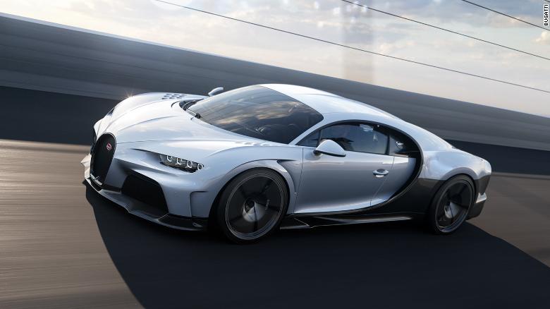 What it's like to drive a new $4 million Bugatti supercar