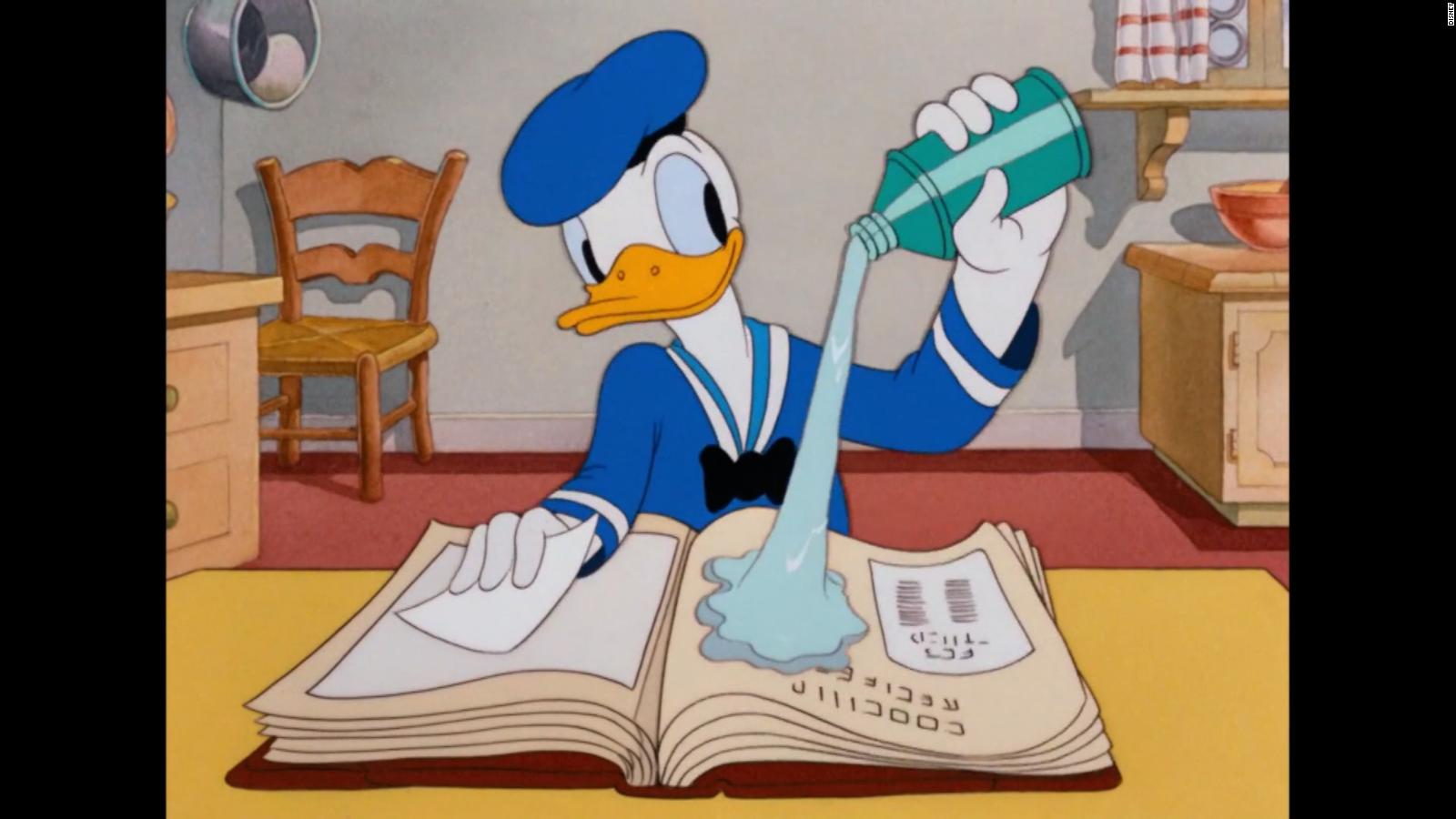 5 cosas que seguro no sabes del famoso Pato Donald