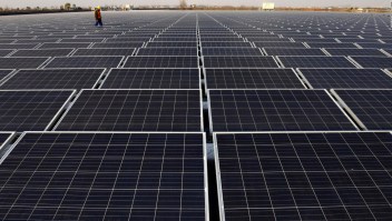 Buscan superar a China en producción de paneles solares