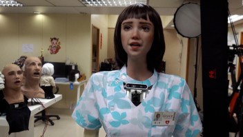 Este robot podría cuidarte si te enfermas de covid-19