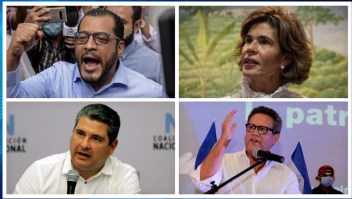 Los 4 precandidatos opositores detenidos en Nicaragua
