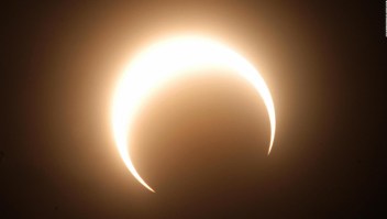 Así será el primer eclipse solar de 2021